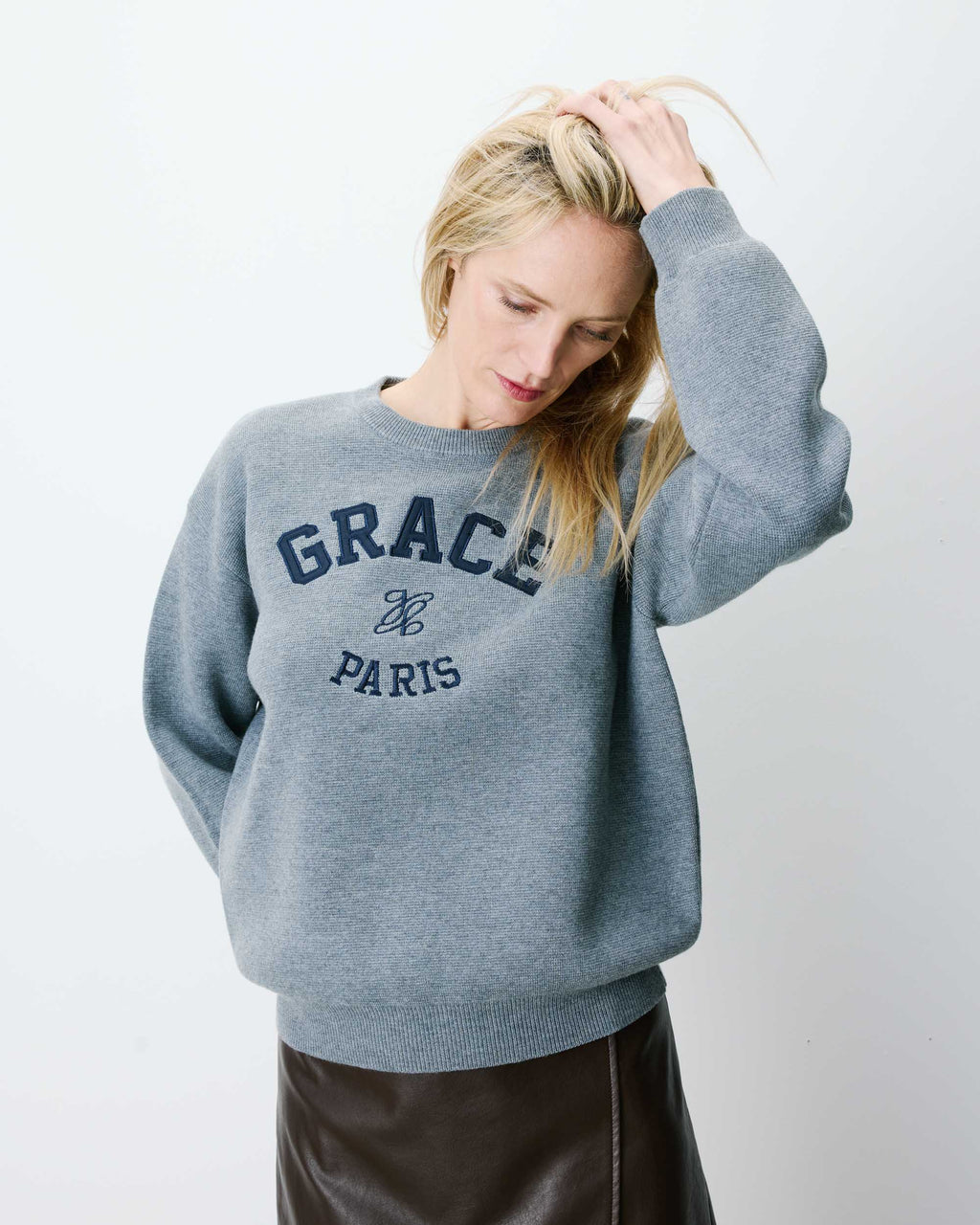 Sudadera Gris Ashford
