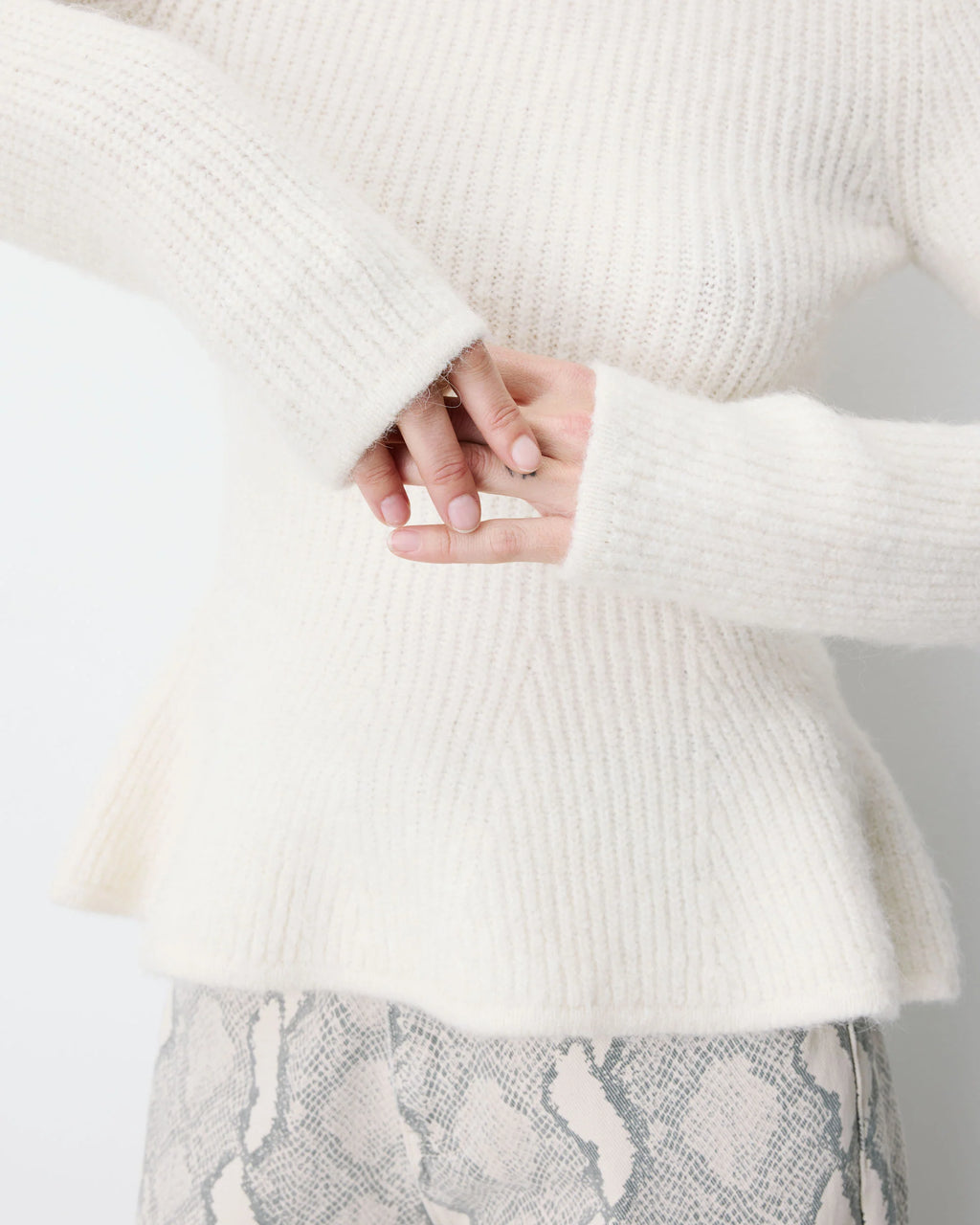 Jersey Punto Alvar Crudo
