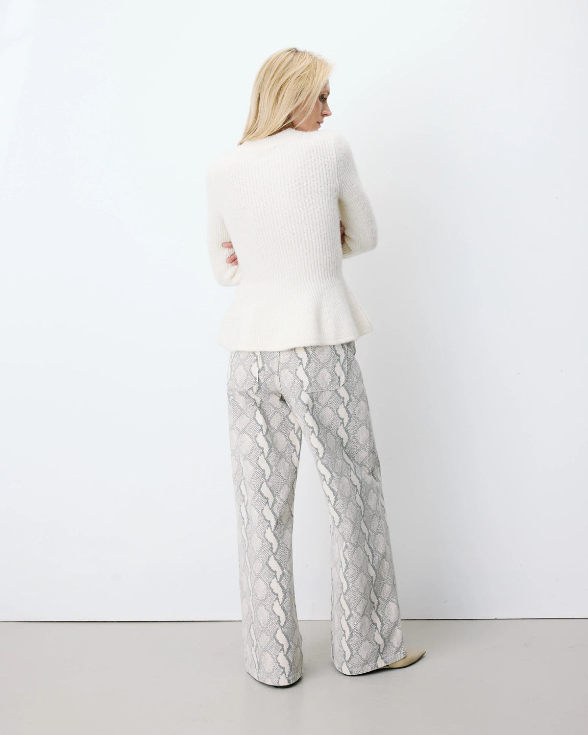 Jersey Punto Alvar Crudo