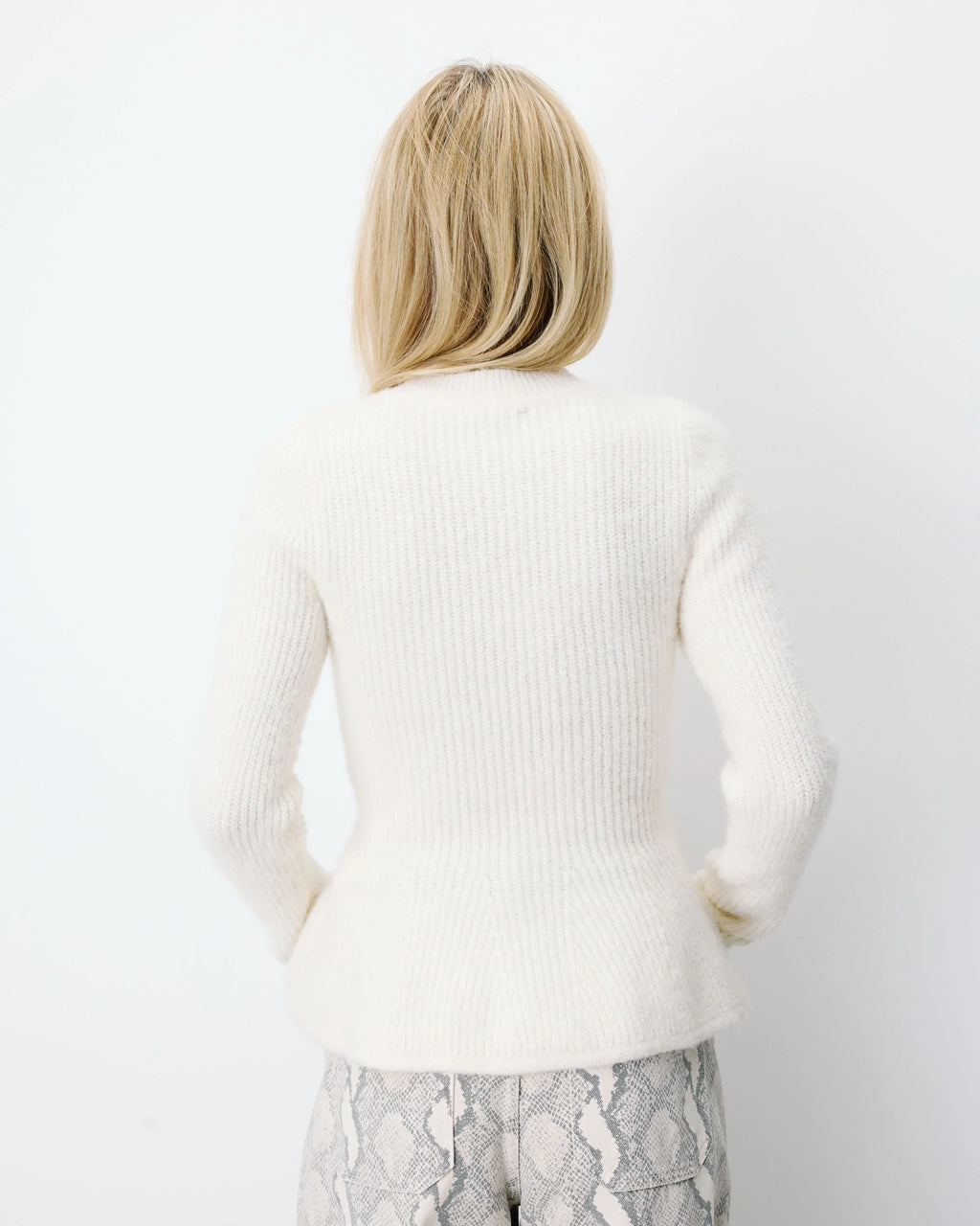 Jersey Punto Alvar Crudo