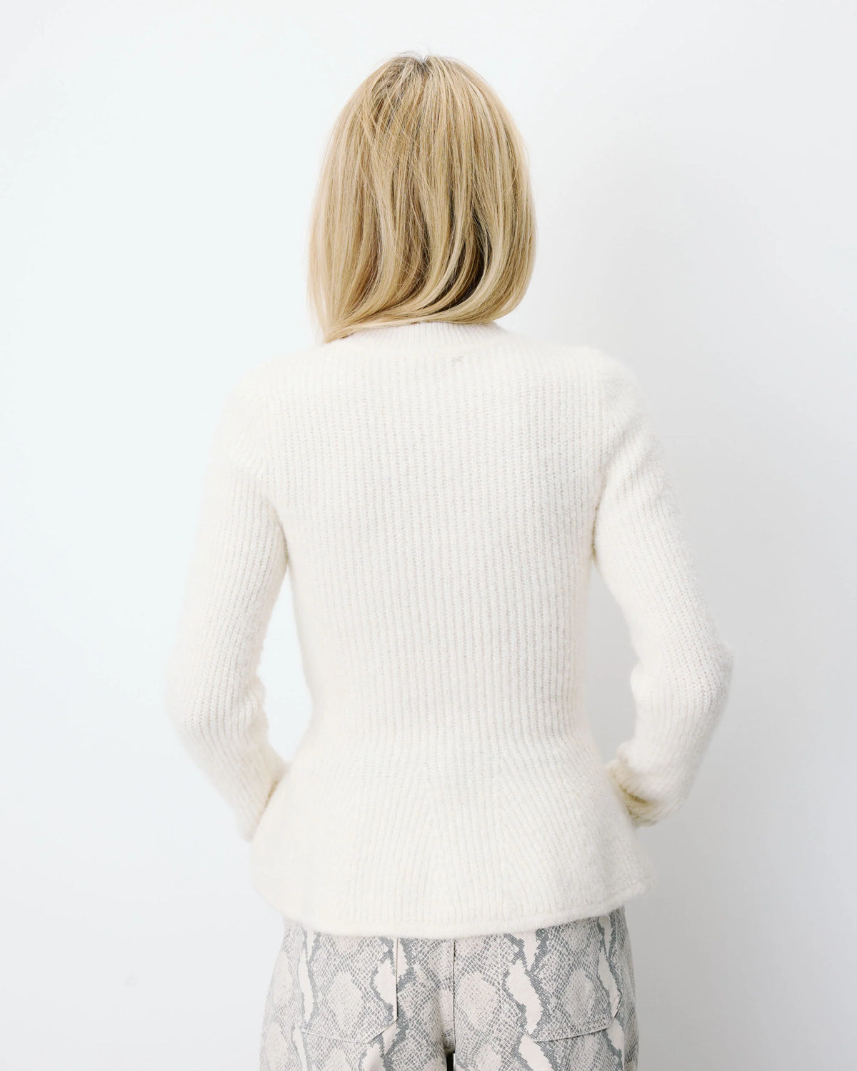 Jersey Punto Alvar Crudo