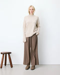 Jersey Cuello Alto Beige Adelice