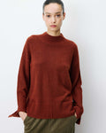Jersey Cuello Alto Terracota Adelice