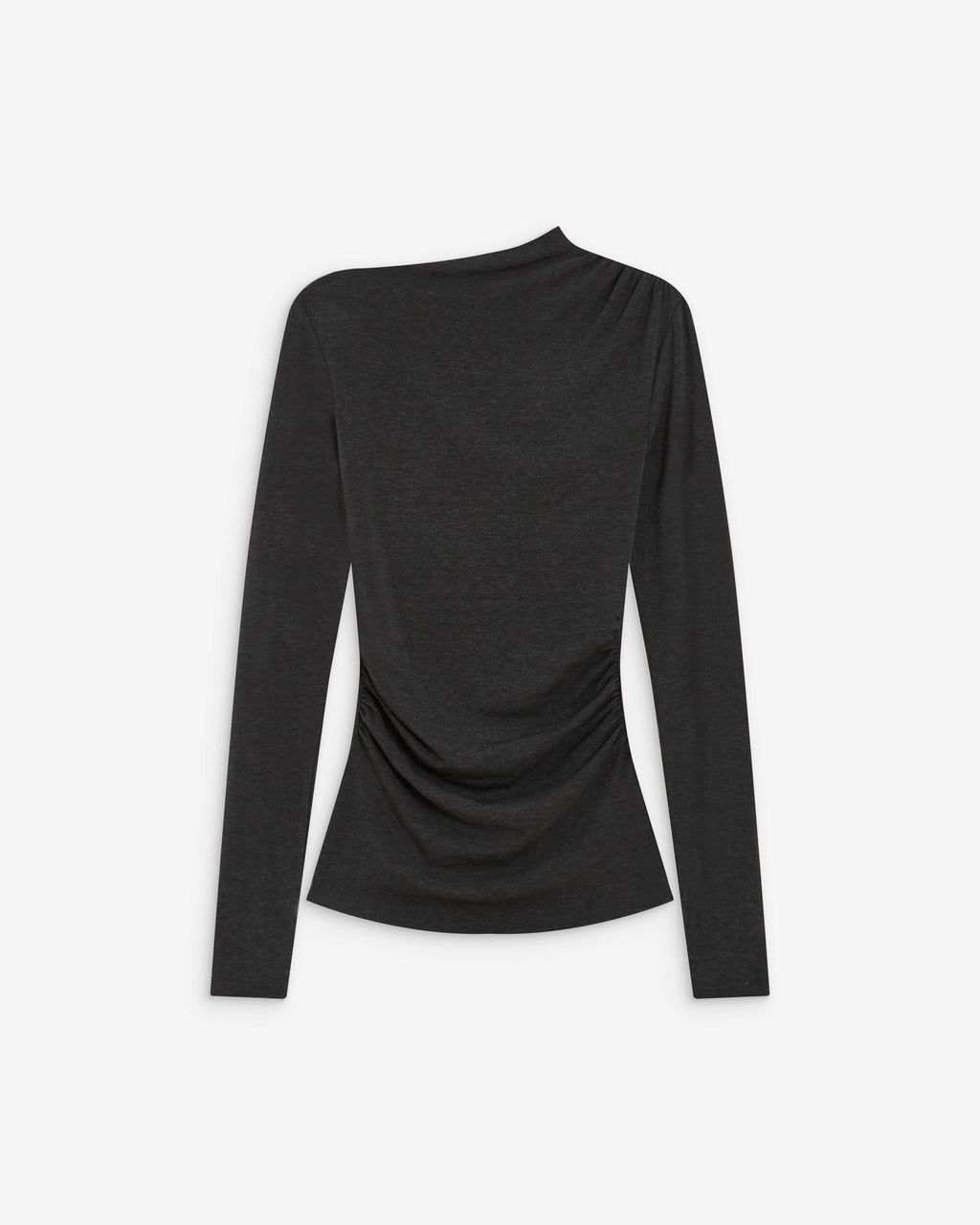 Camiseta Manga Larga Gris Aurygny