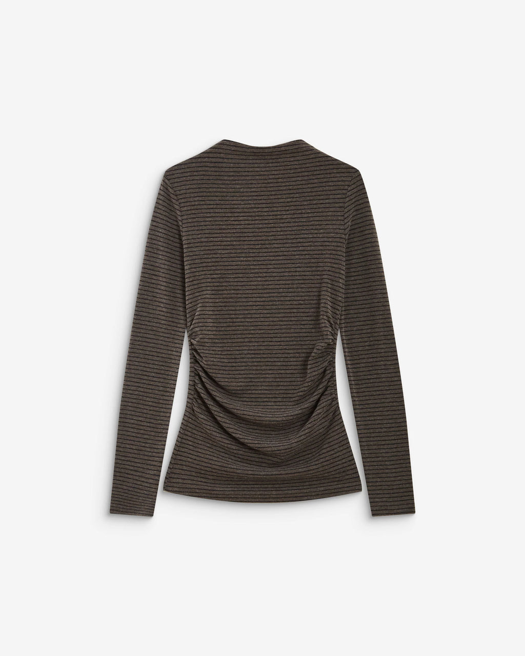 Camiseta Gris Manga Larga Alaree