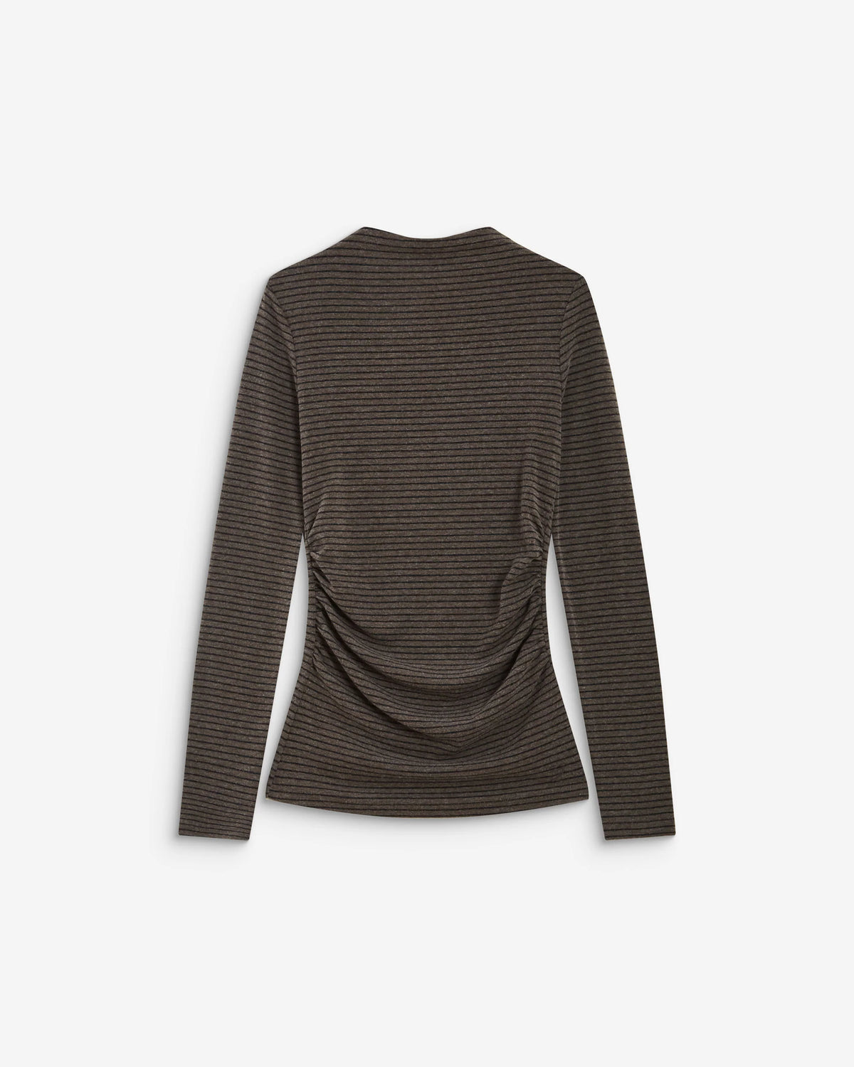 Camiseta Gris Manga Larga Alaree