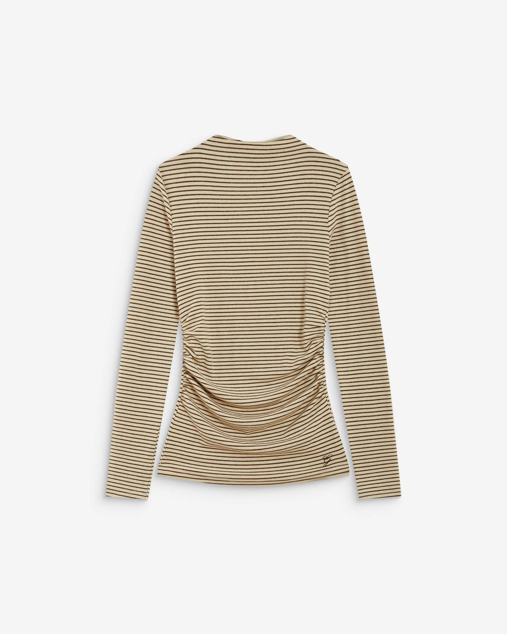 Camiseta Beige Manga Larga Alaree