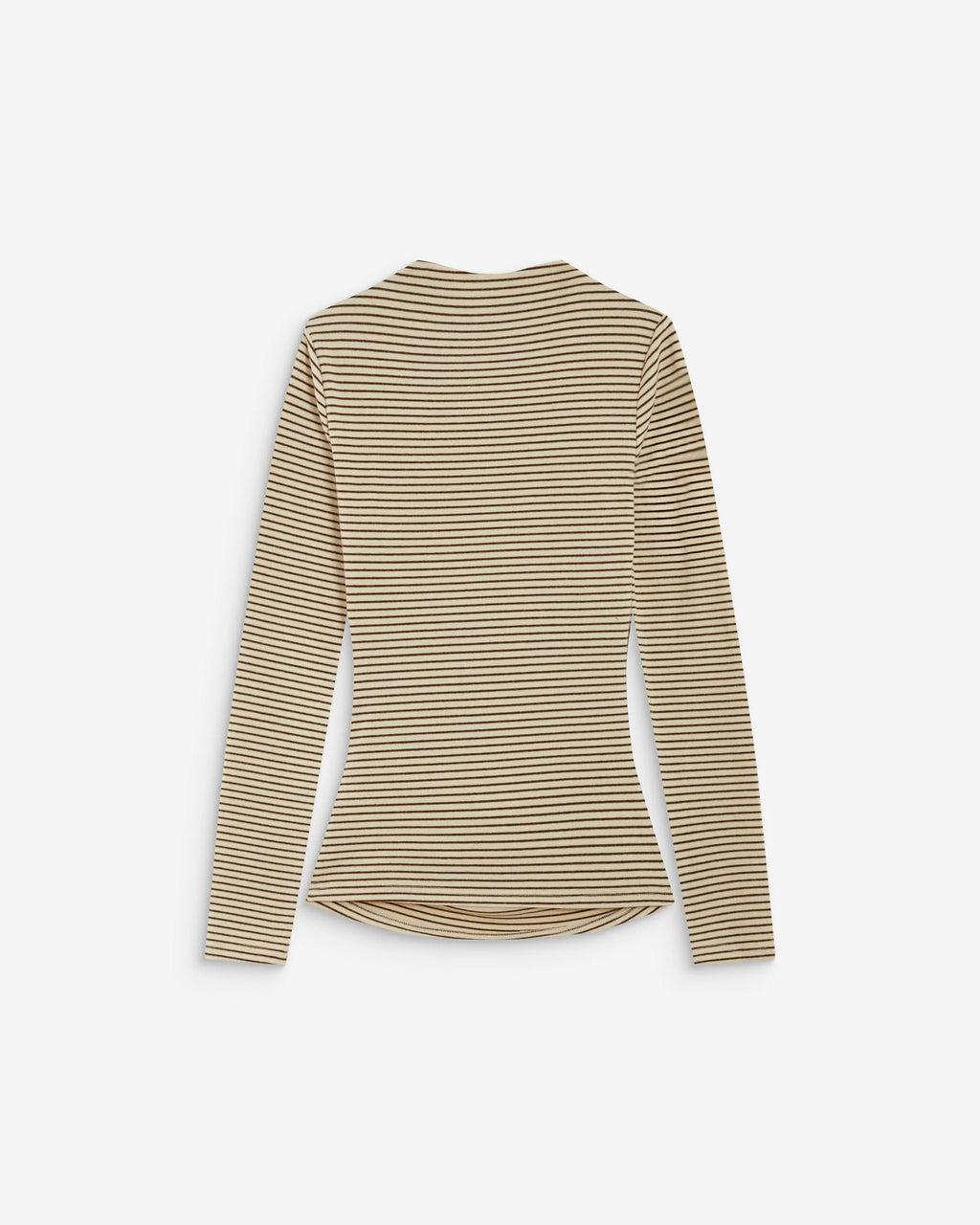 Camiseta Beige Manga Larga Alaree