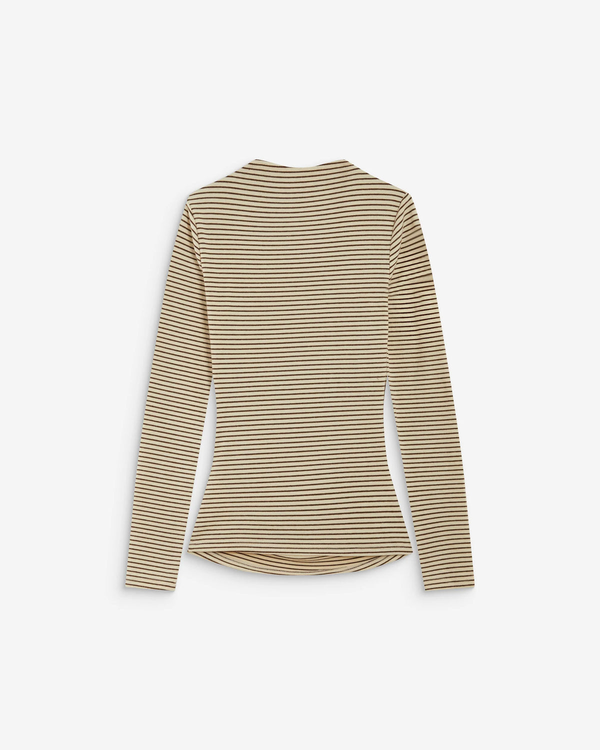Camiseta Beige Manga Larga Alaree