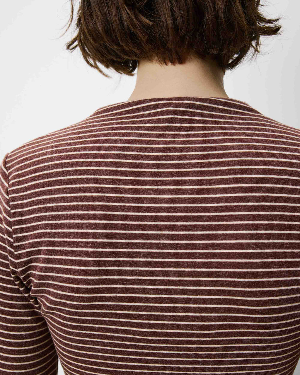 Camiseta Terracota Manga Larga Alaree