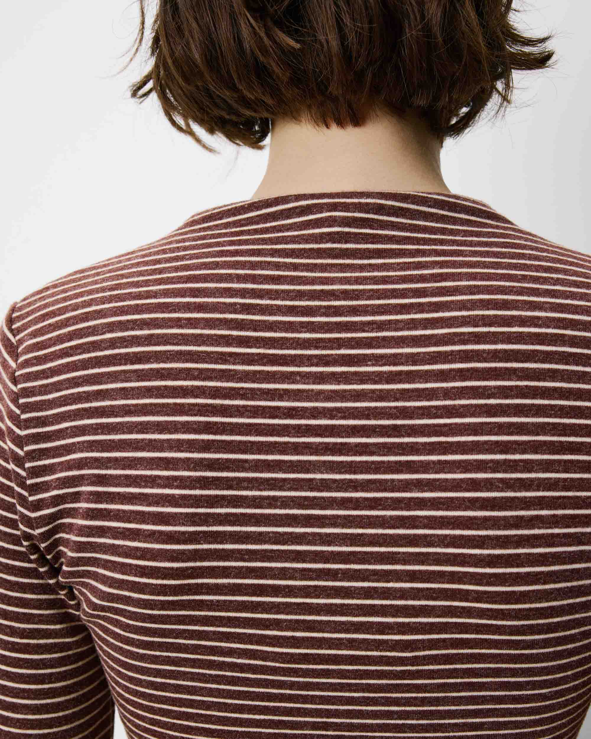 Camiseta Terracota Manga Larga Alaree