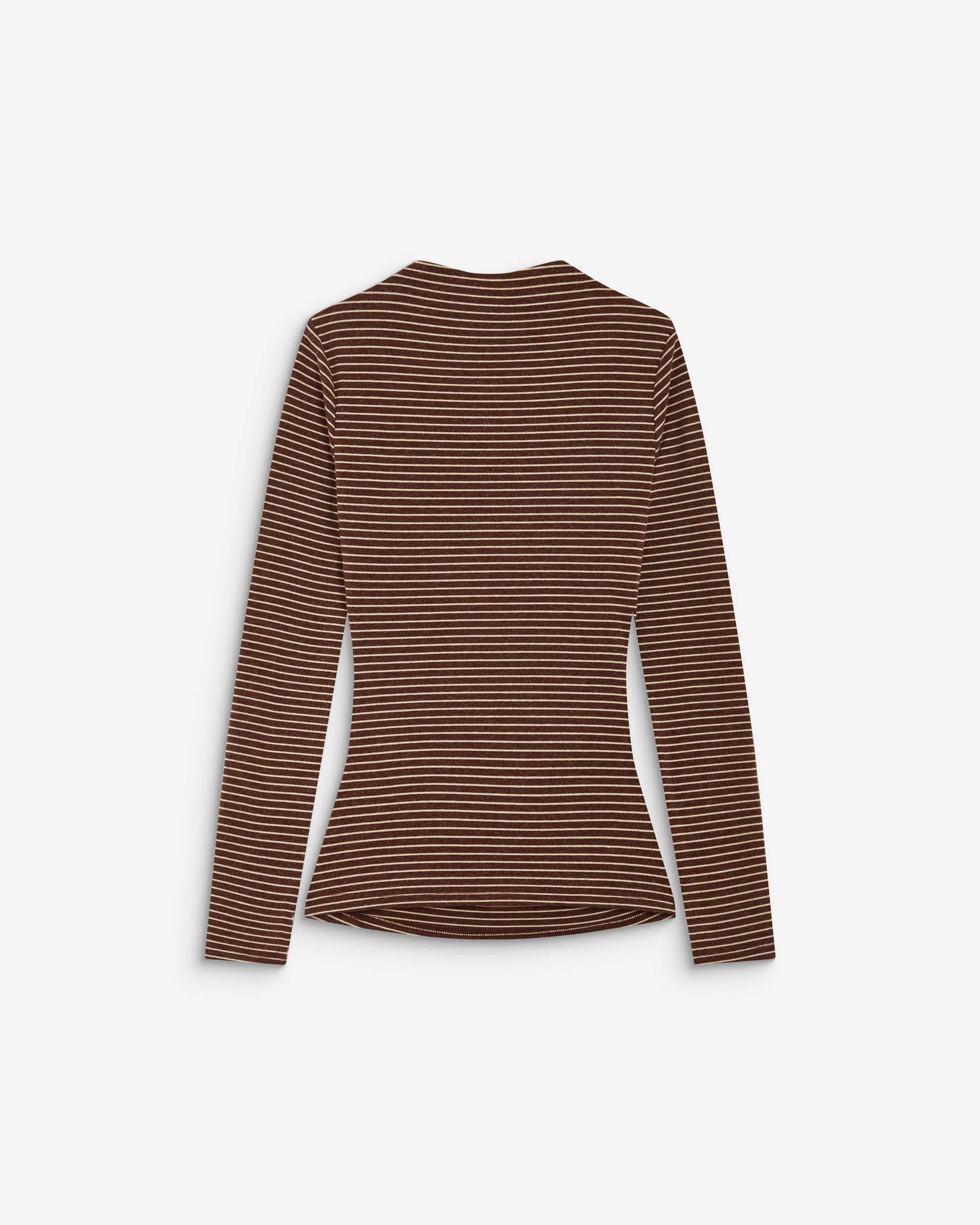 Camiseta Terracota Manga Larga Alaree