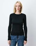 Jersey Punto Fino Abbott Negro