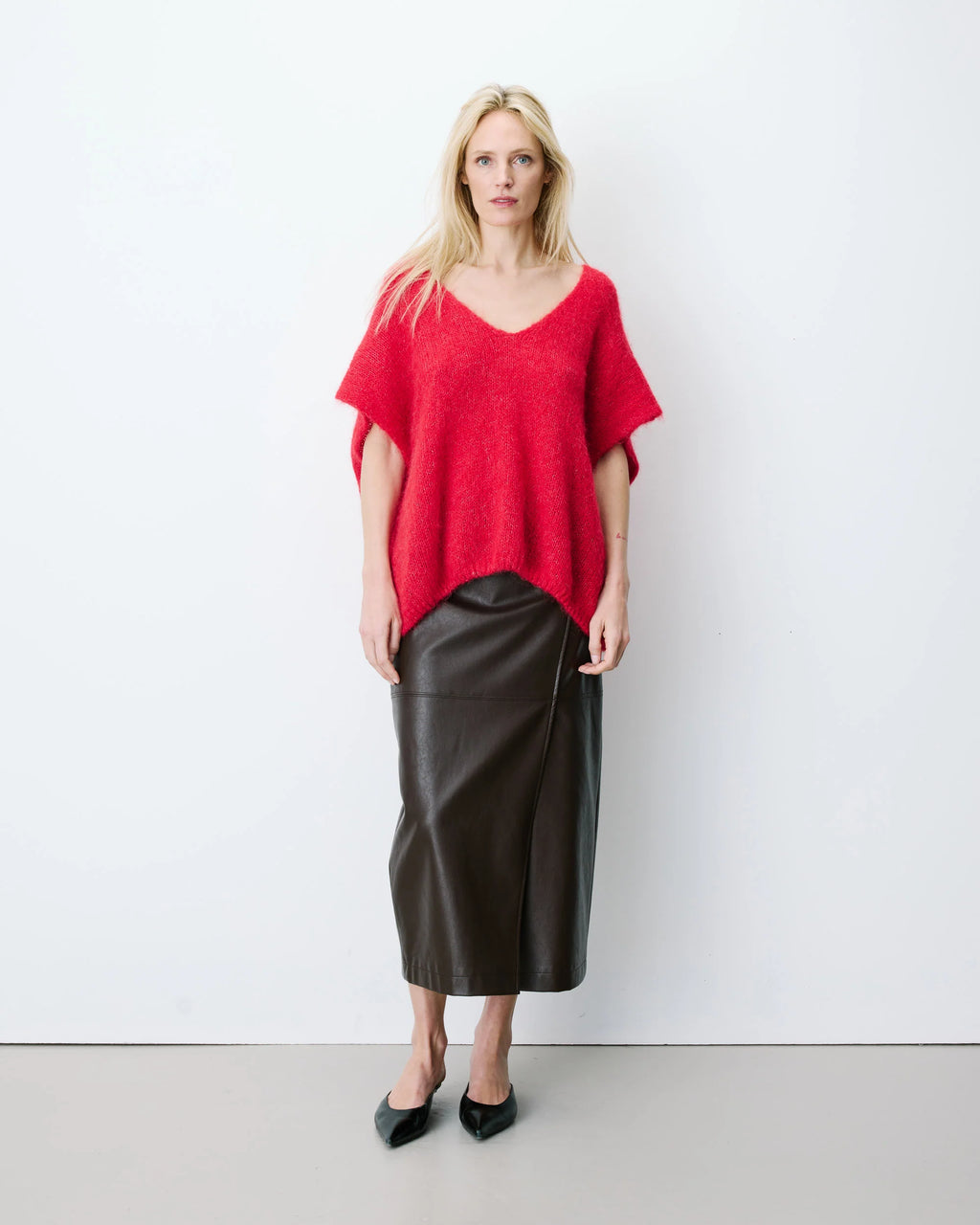 Jersey Rojo Sin Mangas Atticus