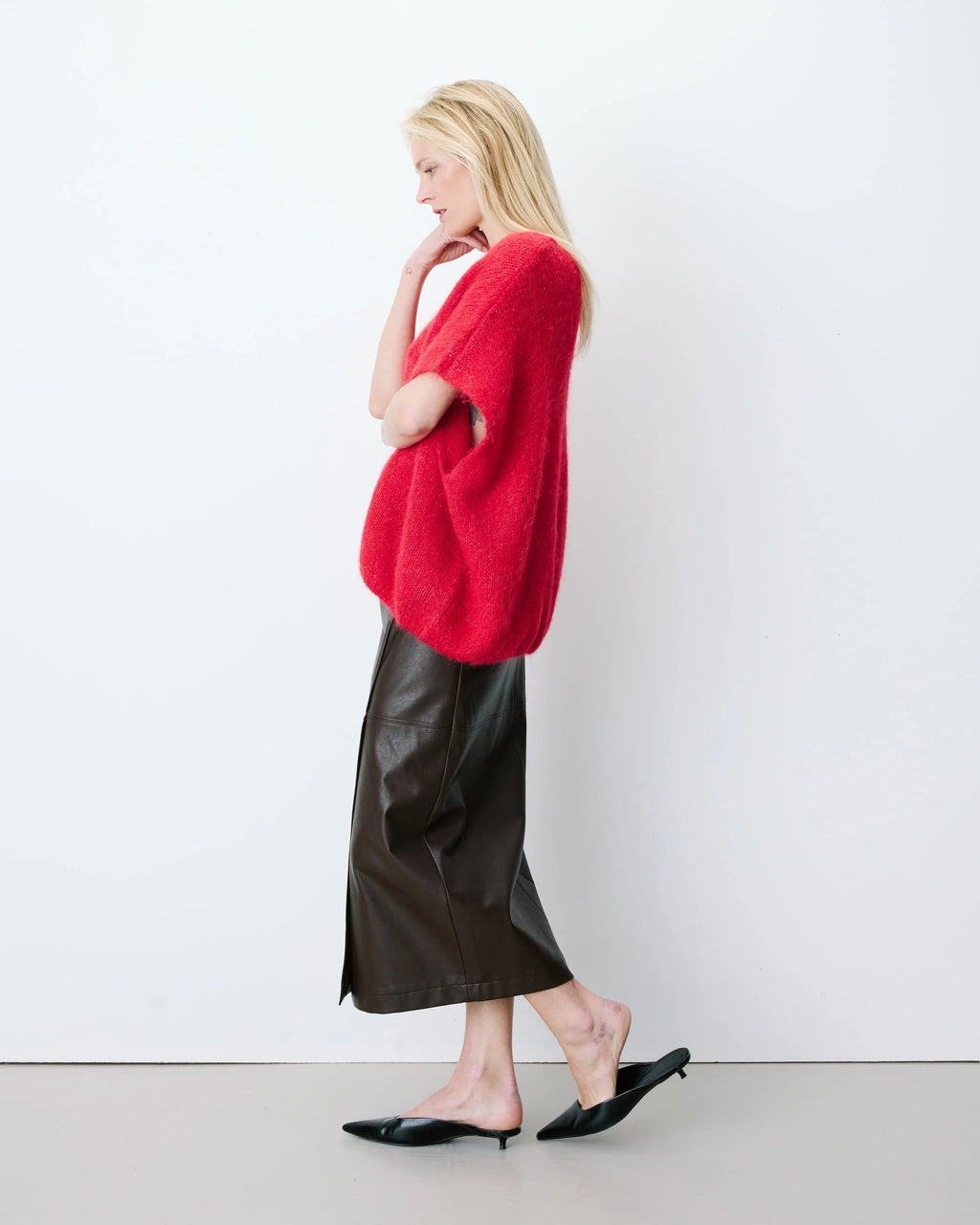 Jersey Rojo Sin Mangas Atticus