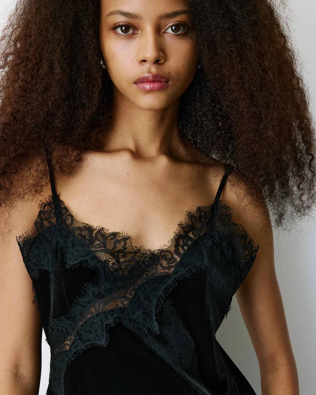 Vestido Encaje Negro Blair