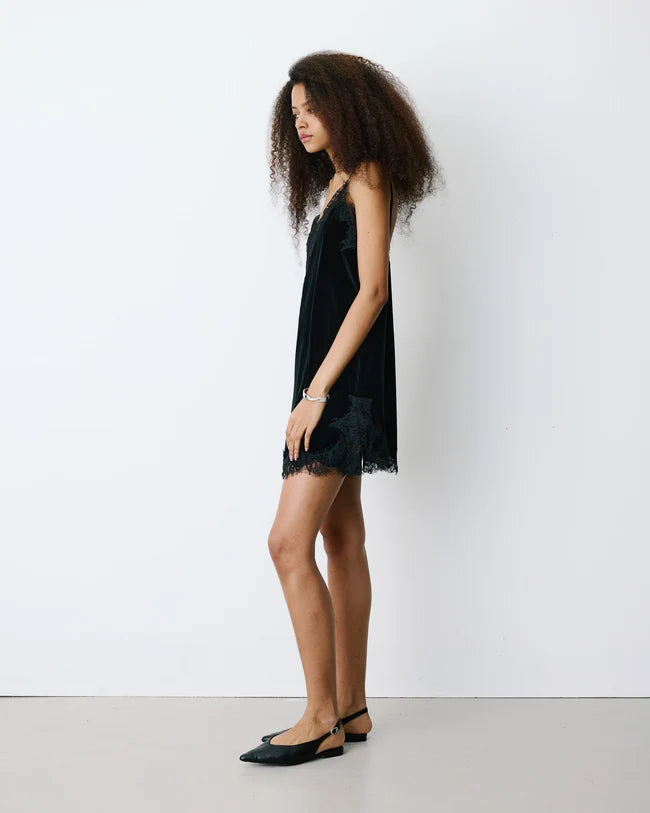 Vestido Encaje Negro Blair