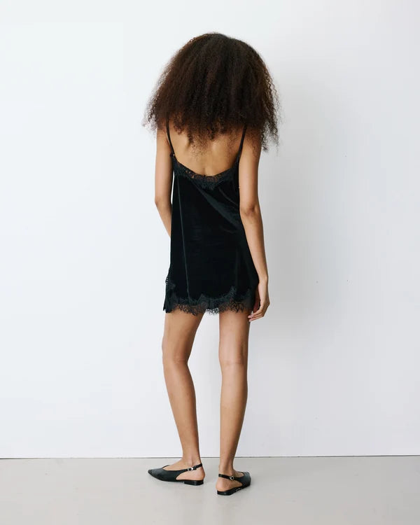 Vestido Encaje Negro Blair