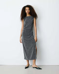 Vestido Brigitte Plateado