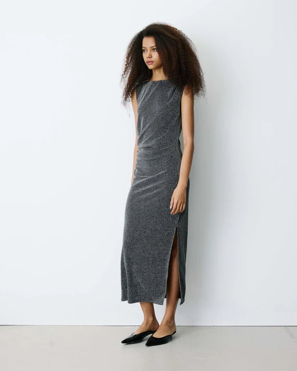 Vestido Brigitte Plateado