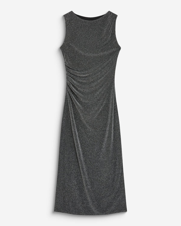 Vestido Brigitte Plateado