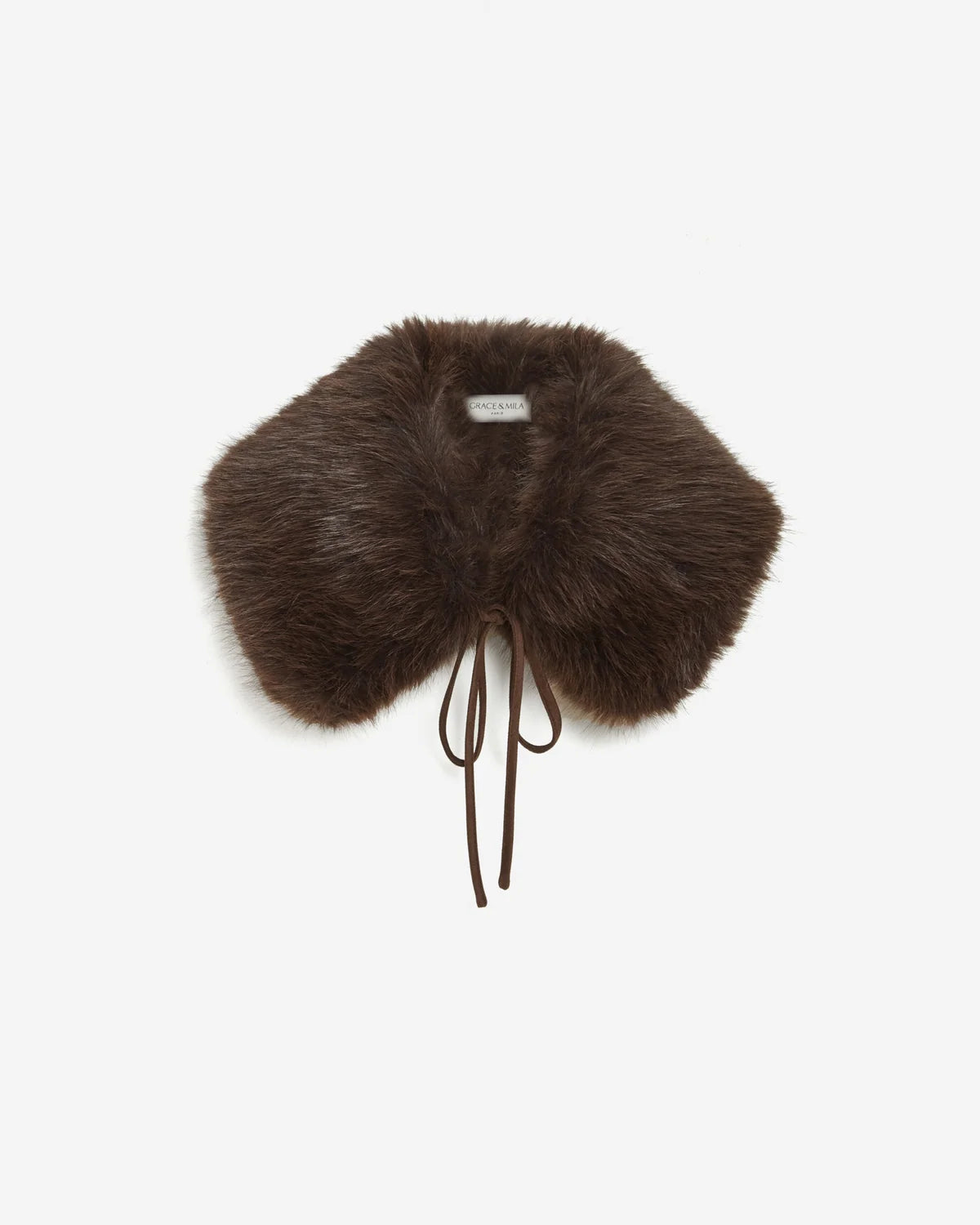 Cuello Pelo Baron Chocolate