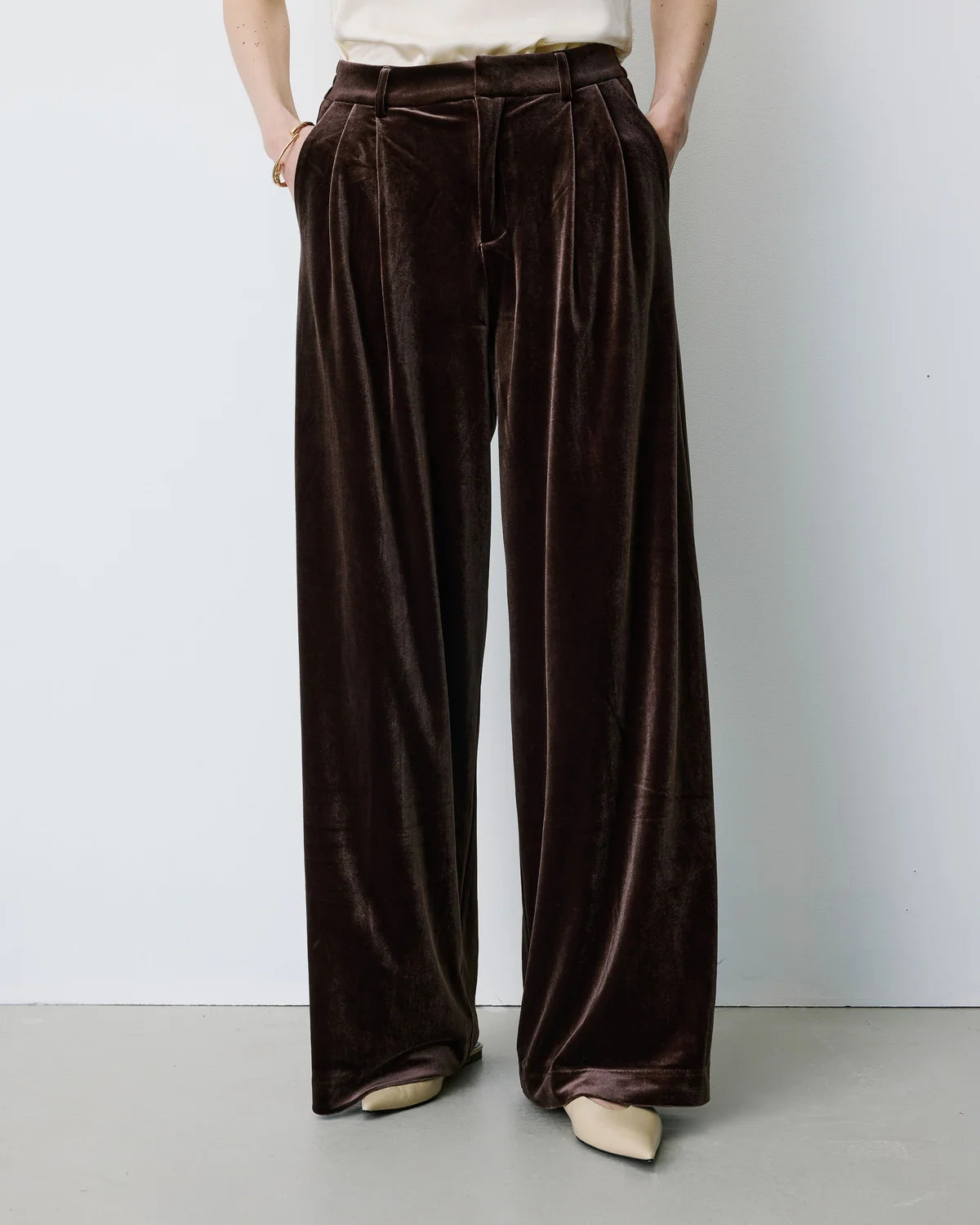 Pantalón Marrón Terciopelo Benson