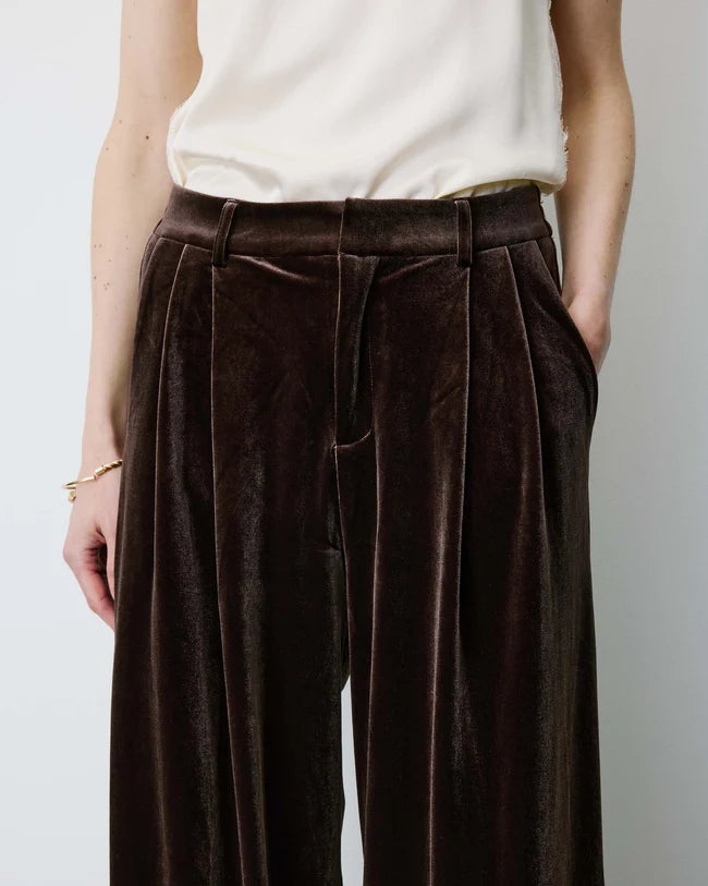 Pantalón Marrón Terciopelo Benson