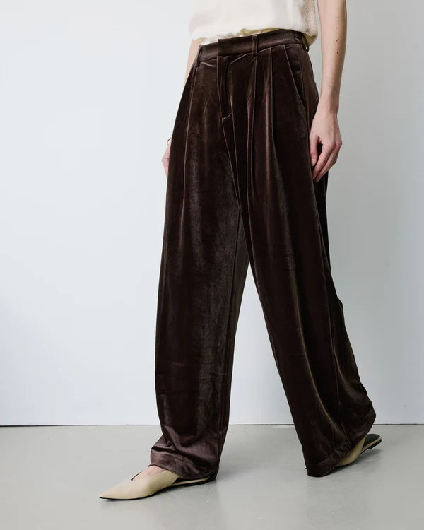 Pantalón Marrón Terciopelo Benson