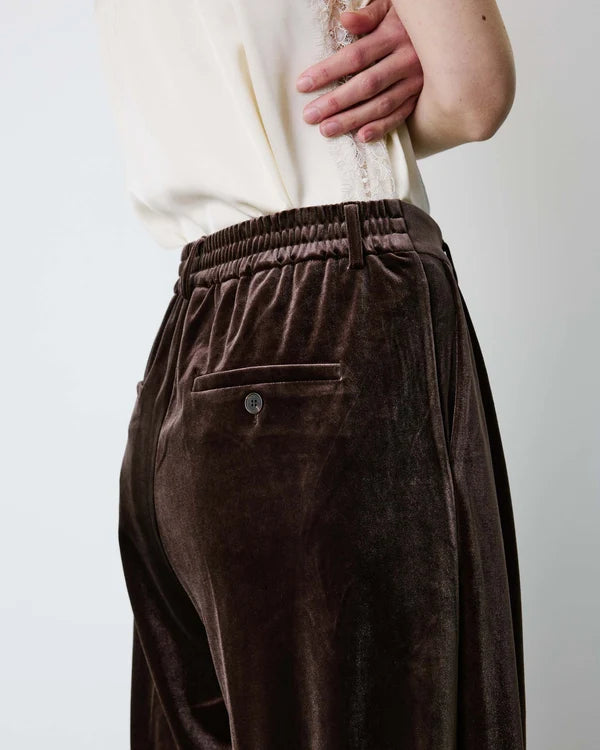 Pantalón Marrón Terciopelo Benson