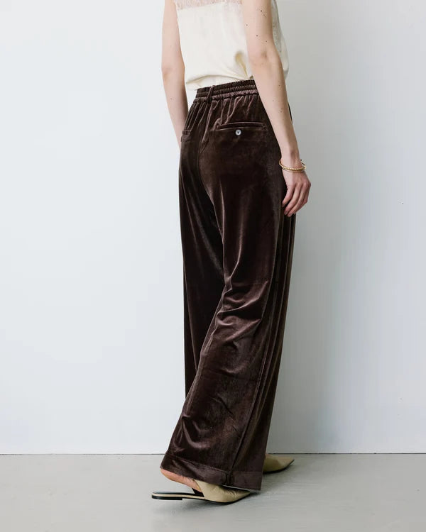 Pantalón Marrón Terciopelo Benson