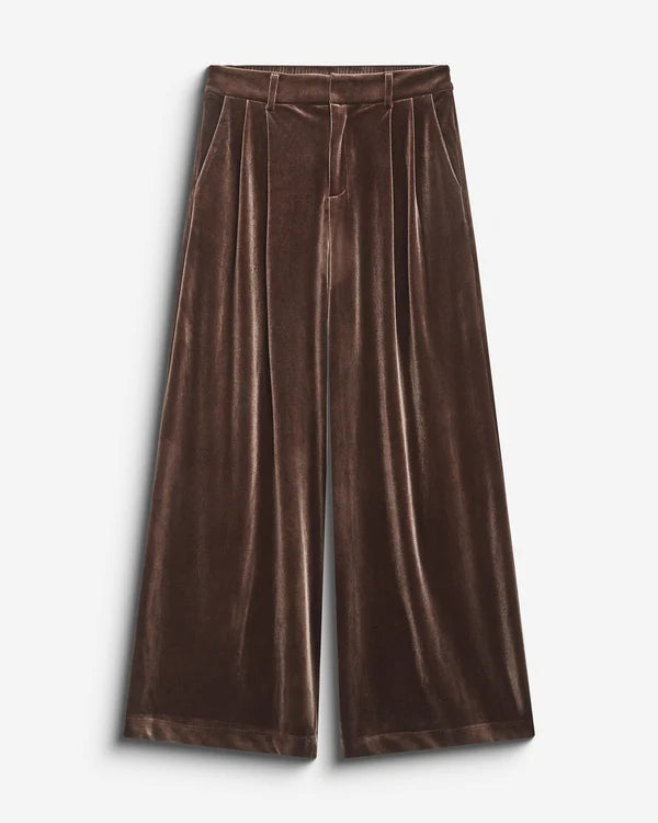 Pantalón Marrón Terciopelo Benson