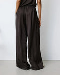 Pantalón Satén Barnabe Marrón