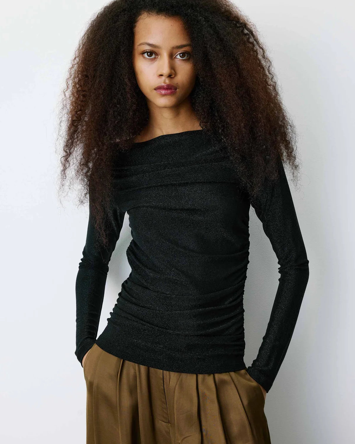Camiseta Negra Beaumont
