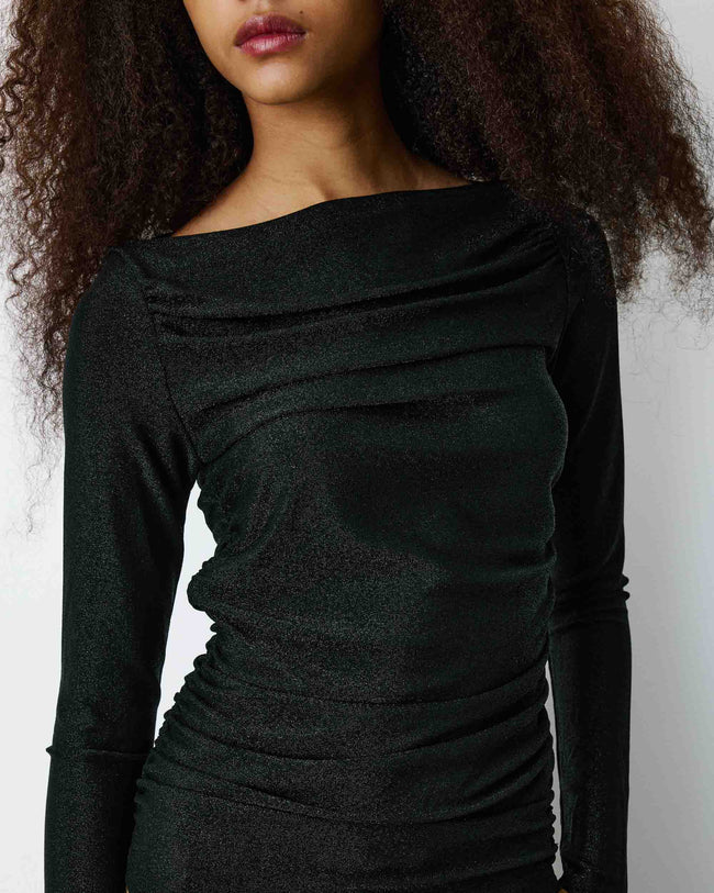 Camiseta Negra Beaumont
