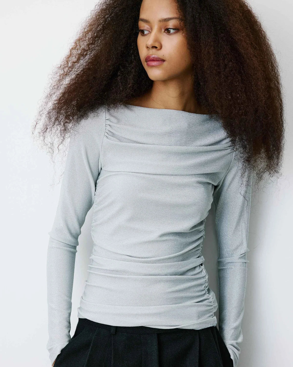 Camiseta Plateada Beaumont