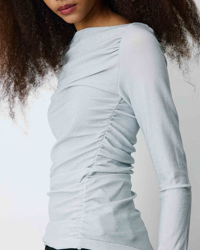 Camiseta Plateada Beaumont