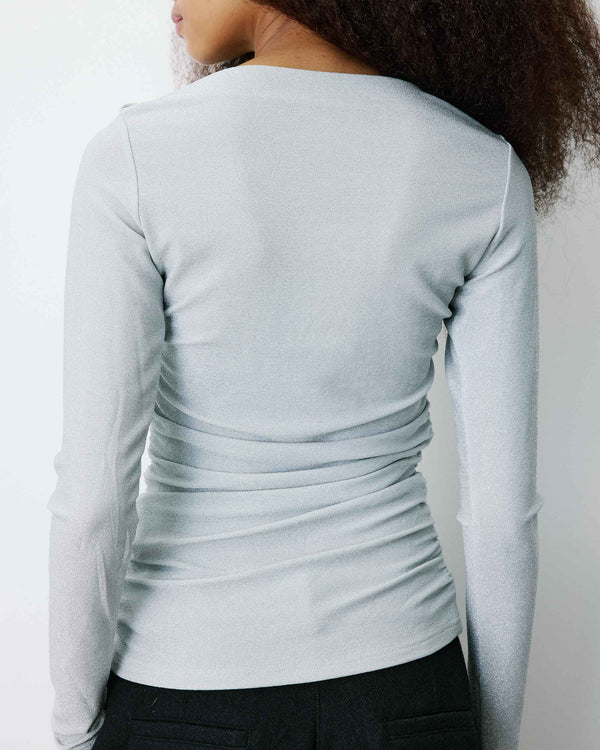 Camiseta Plateada Beaumont