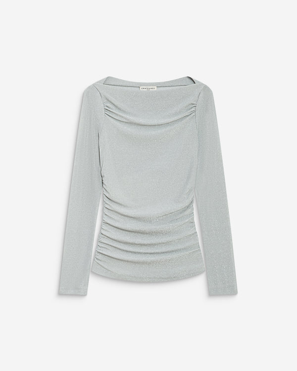 Camiseta Plateada Beaumont