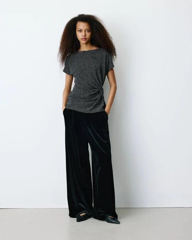 Camiseta Baly Plateada