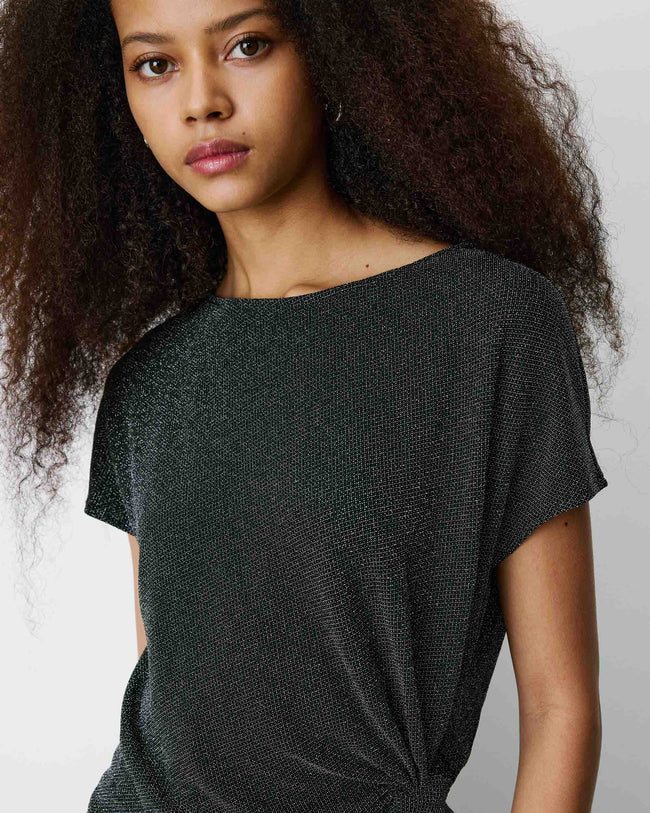 Camiseta Baly Plateada