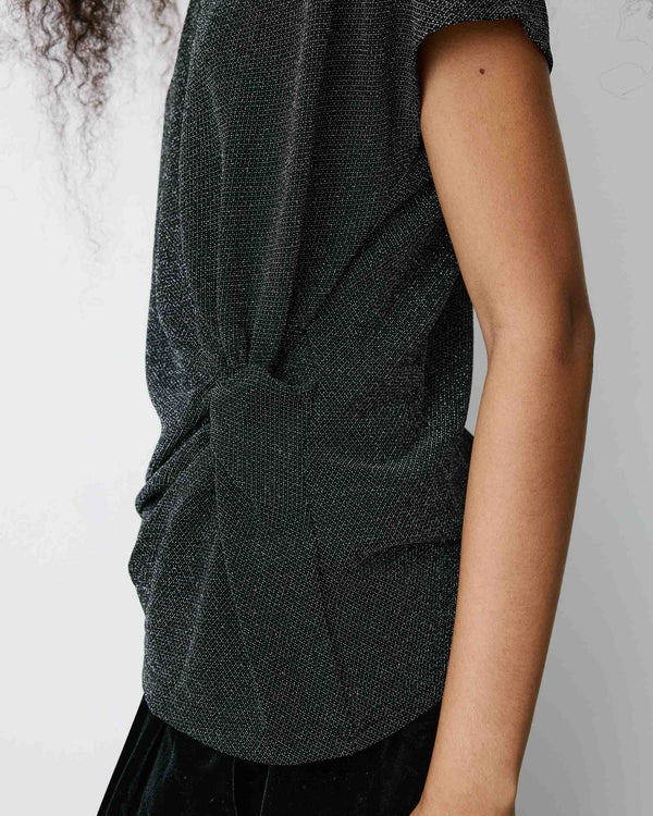 Camiseta Baly Plateada