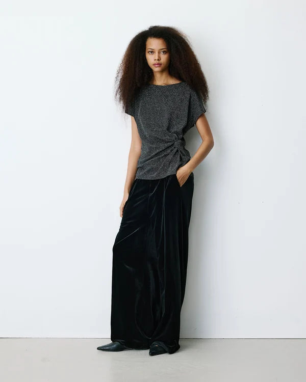 Camiseta Baly Plateada