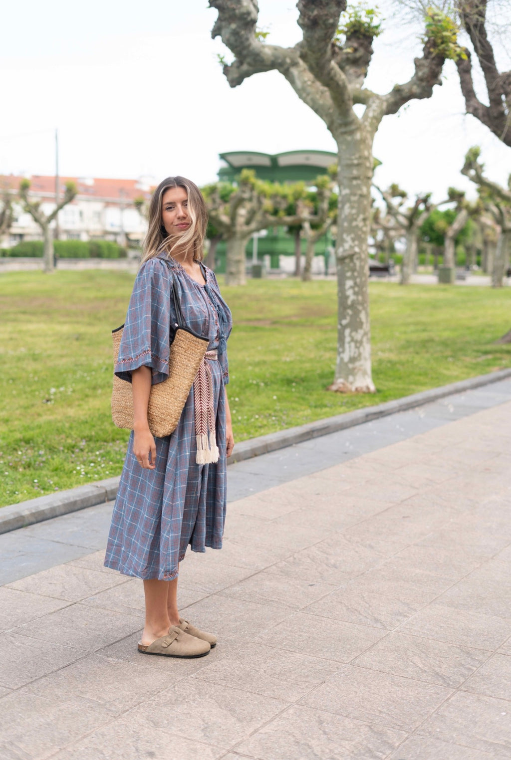Vestido Chelsey Azul