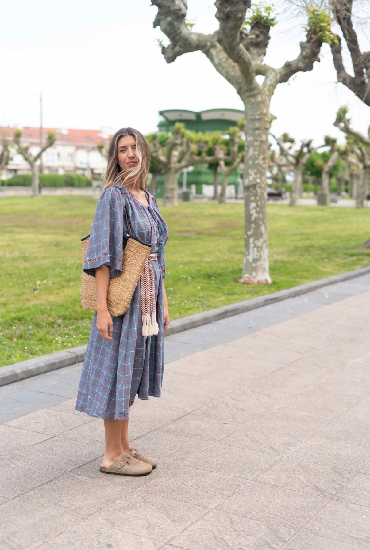 Vestido Chelsey Azul