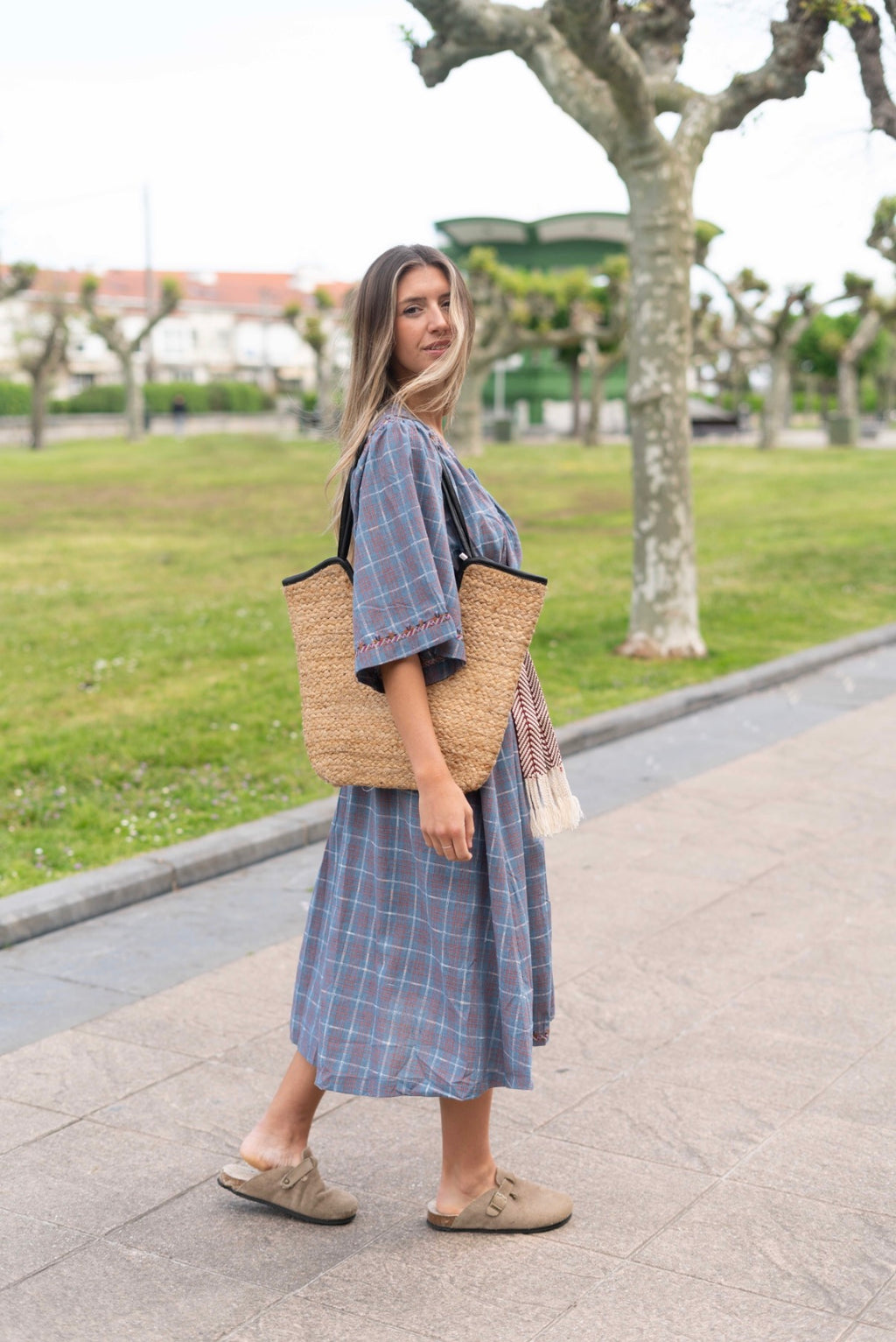 Vestido Chelsey Azul