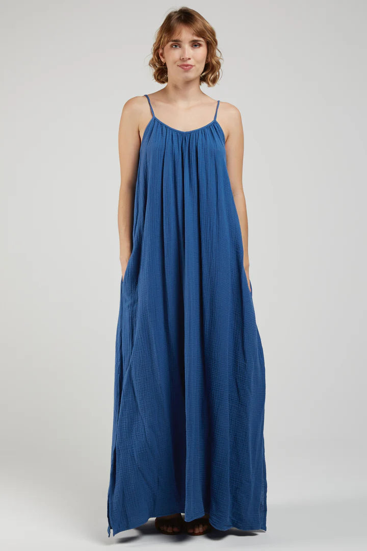 Vestido Hailey Azul
