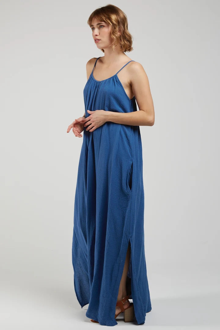 Vestido Hailey Azul