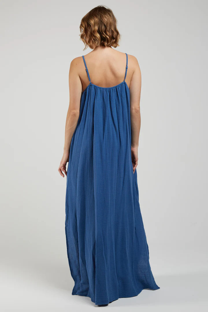 Vestido Hailey Azul