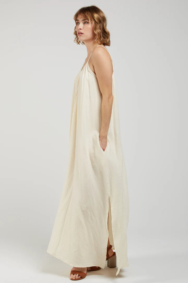 Vestido Hailey Crema